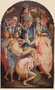 Jacopo Pontormo The Deposition oil on canvas